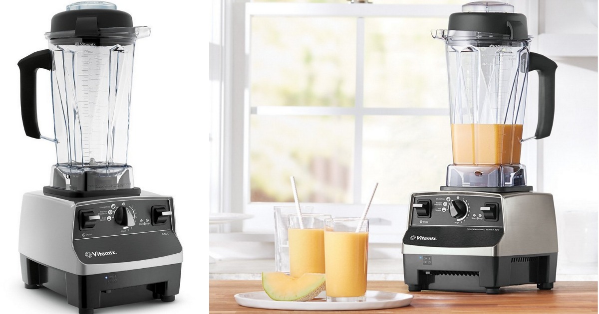 Refurbished Vitamix Blender Only 289.98 Shipped (Regularly 379.99)