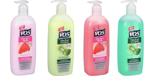Walmart: Better Than Free 26.5oz Bottle of VO5 Shampoo Or Conditioner (After MobiSave Rebate)