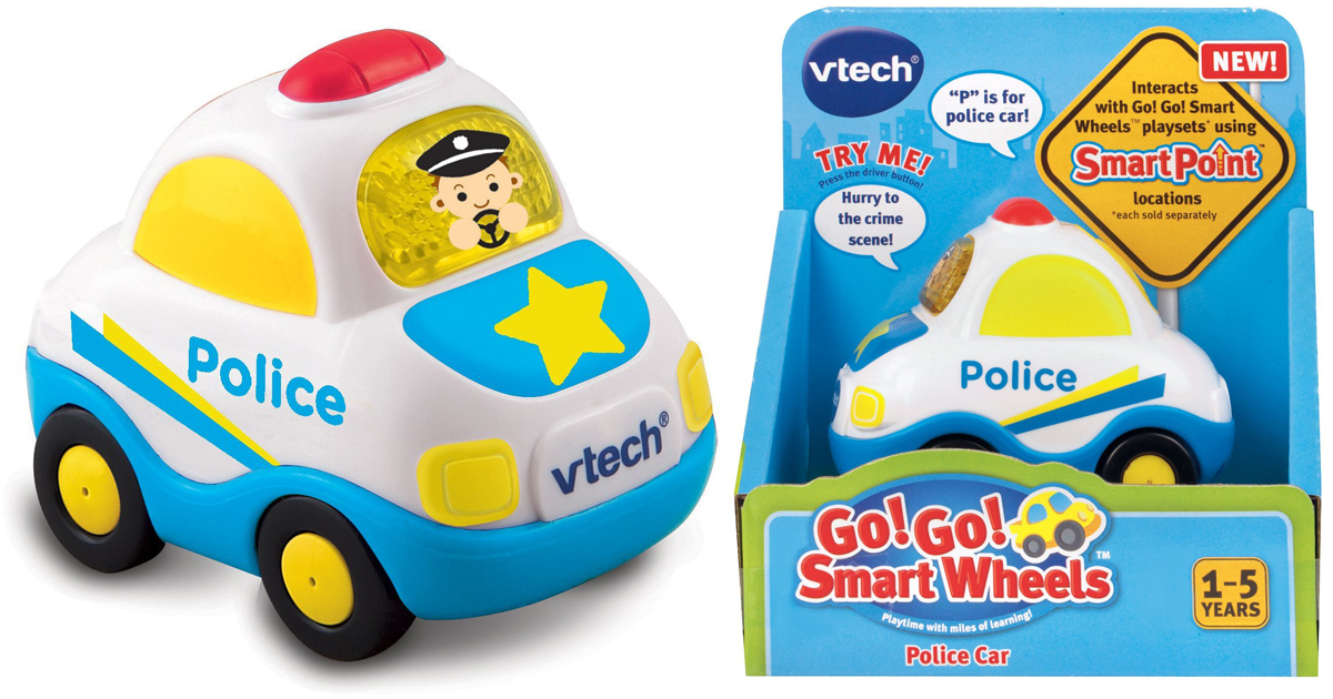 vtech go go smart wheels police car