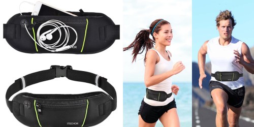 Amazon: Water-Resistant Waist/Running Belt Only $5.99 (Regularly $15.99)