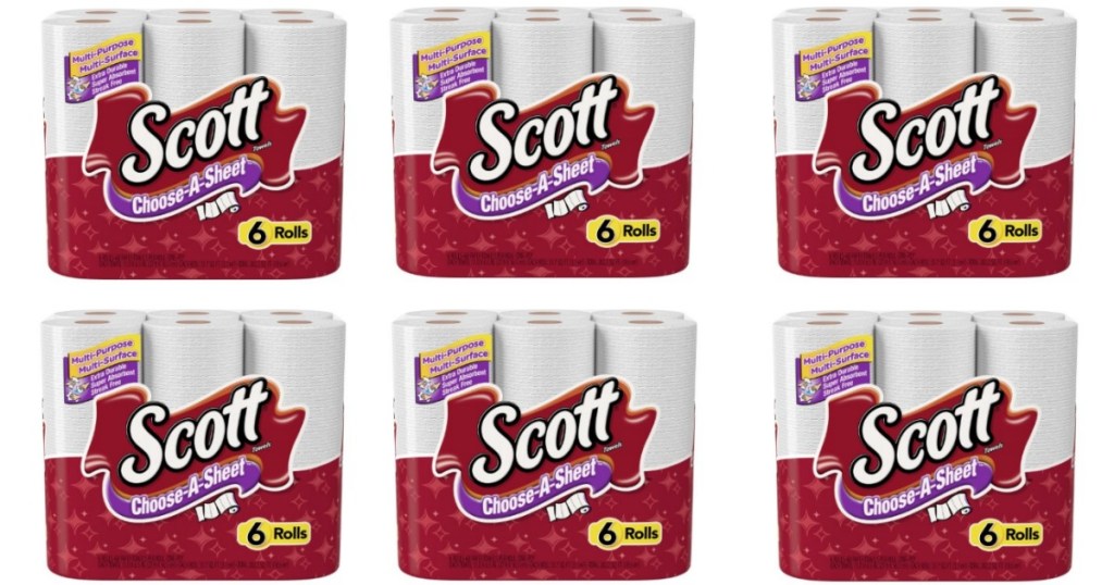 Walgreens Scott Paper Towels Deal