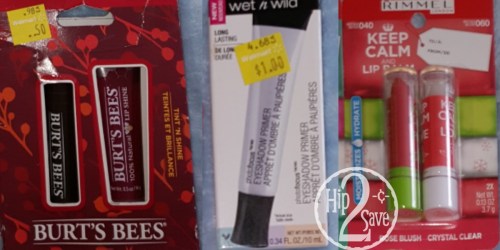 Walmart Clearance: Possible Deep Discounts On Burt’s Bees, Wet ‘n Wild and More
