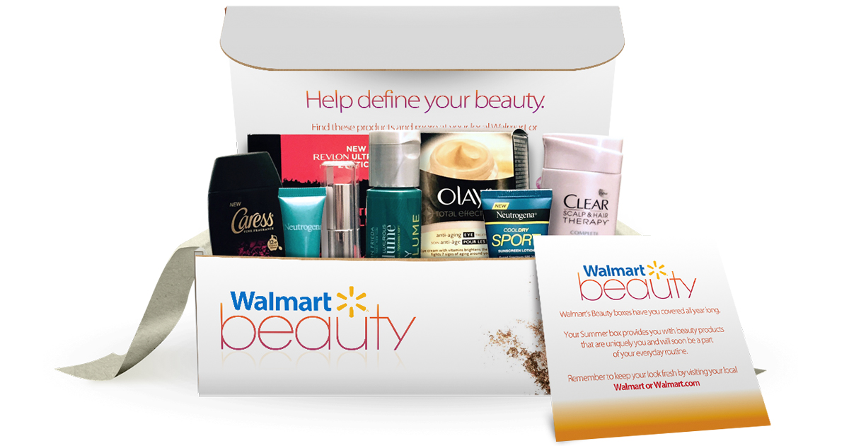 Walmart Summer Beauty Box ONLY 5 Shipped • Hip2Save