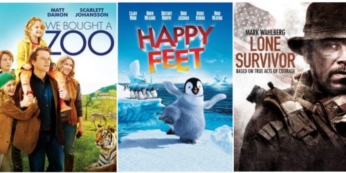 Amazon Instant Video: Buy Digital HD Movies for $4.99 (We Bought a Zoo, Happy Feet & More)