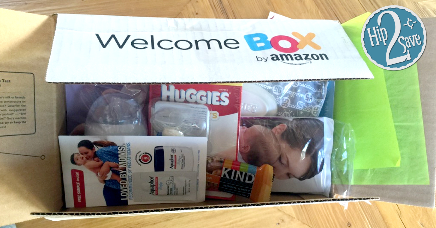 amazon prime free baby welcome box