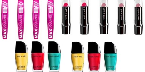 THREE New Wet N Wild Coupons = Better Than FREE Wet N Wild Cosmetics at CVS