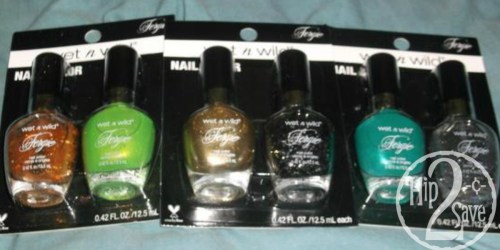 Dollar Tree: Wet N Wild Fergie Nail Polish 2 Pack Possibly Only 50¢