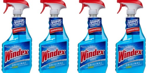 Target: Windex Glass Cleaner as Low as $0.20 Each