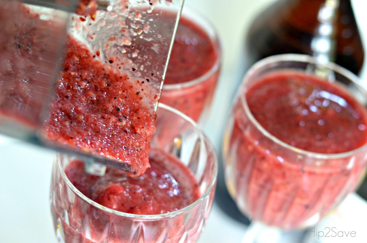 Wine Smoothies for Summer