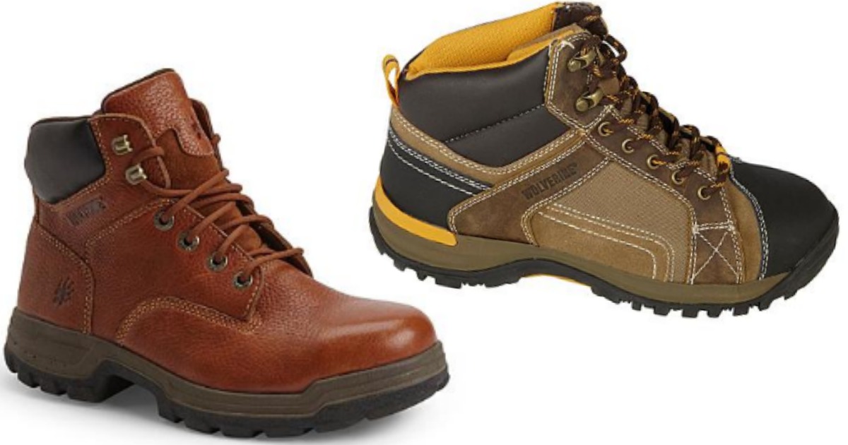 Sears: Wolverine Work Boots As Low As $74.99 Shipped (Regularly up to $125) - Hip2Save