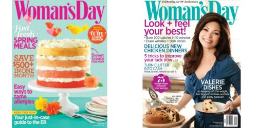 FREE 2-Year Subscription to Woman’s Day Magazine