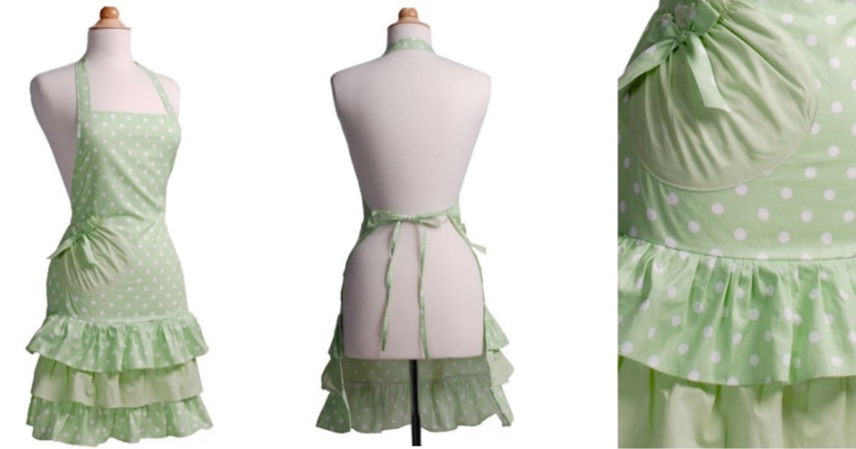 Women&rsquo;s Marilyn Mint-a-liscious Apron