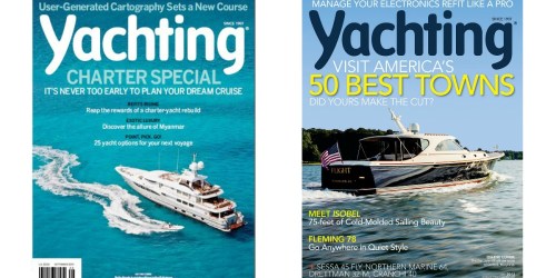 FREE 1-Year Subscription to Yachting Magazine