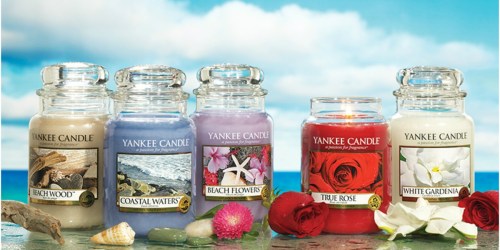 Yankee Candle: FREE Large Candle with $10 Purchase Coupon (Valid In-Store Only)