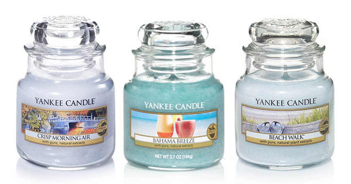 Yankee Candle Buy 1 Get 2 Free Candles Coupon (Valid Both InStore or