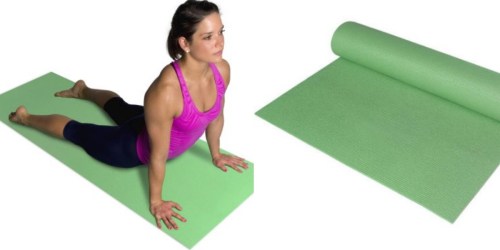 CAP Fitness Yoga Mat Only $5.87 (Reg. $14.99)