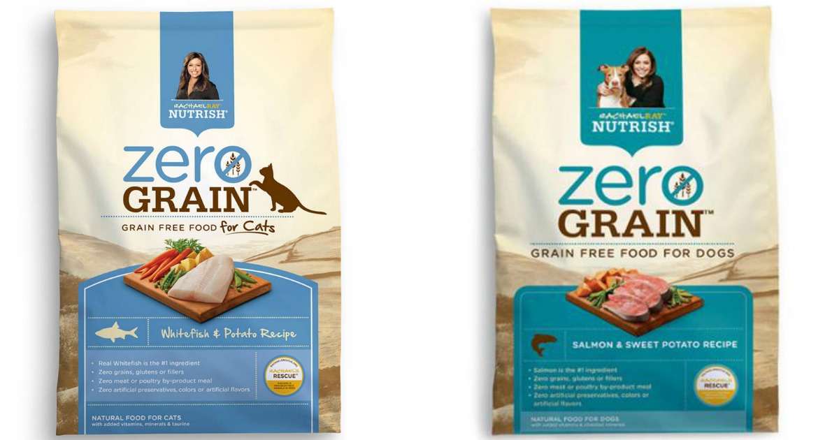 Zero Grain Cat or Dog food
