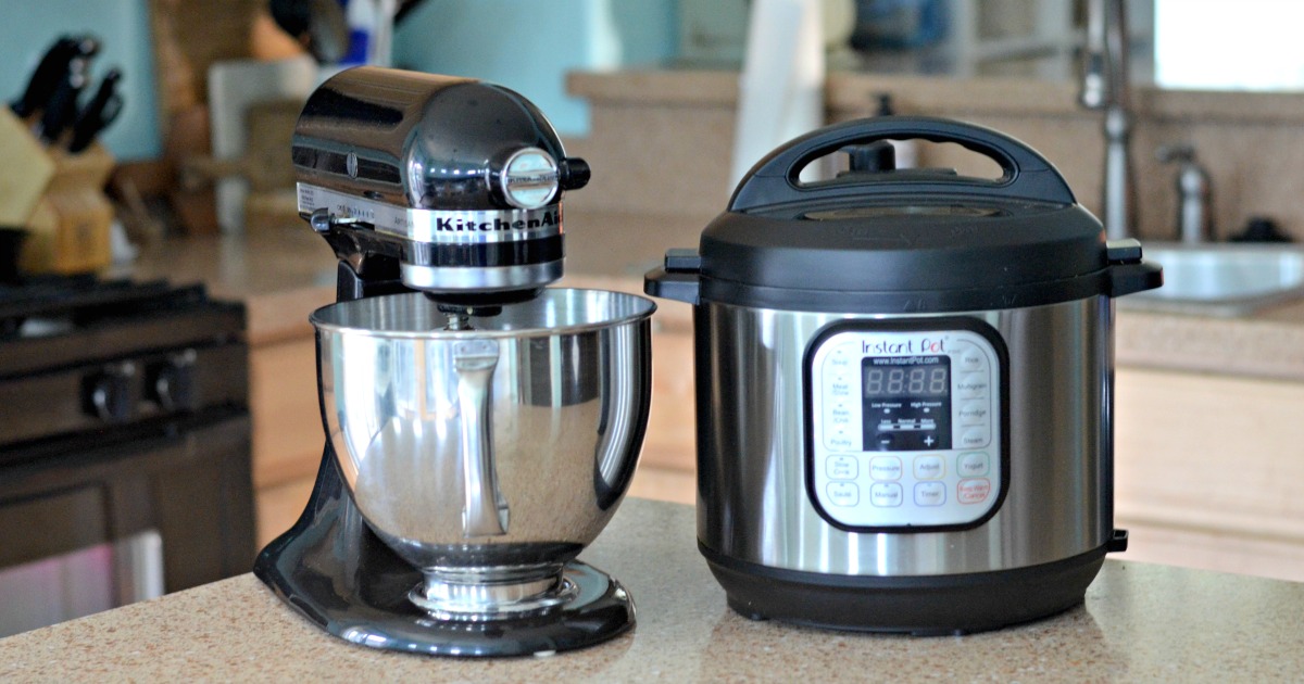 Instant Pot Pressure Cooker Giveaway