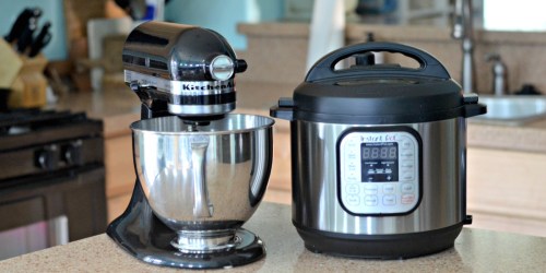 Hip2Save Giveaway: Win a KitchenAid Mixer & an Instant Pot Pressure Cooker (Last Day to Enter!)