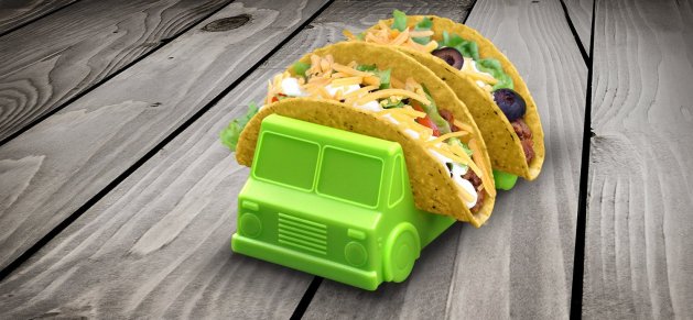 Taco Truck Holders 
