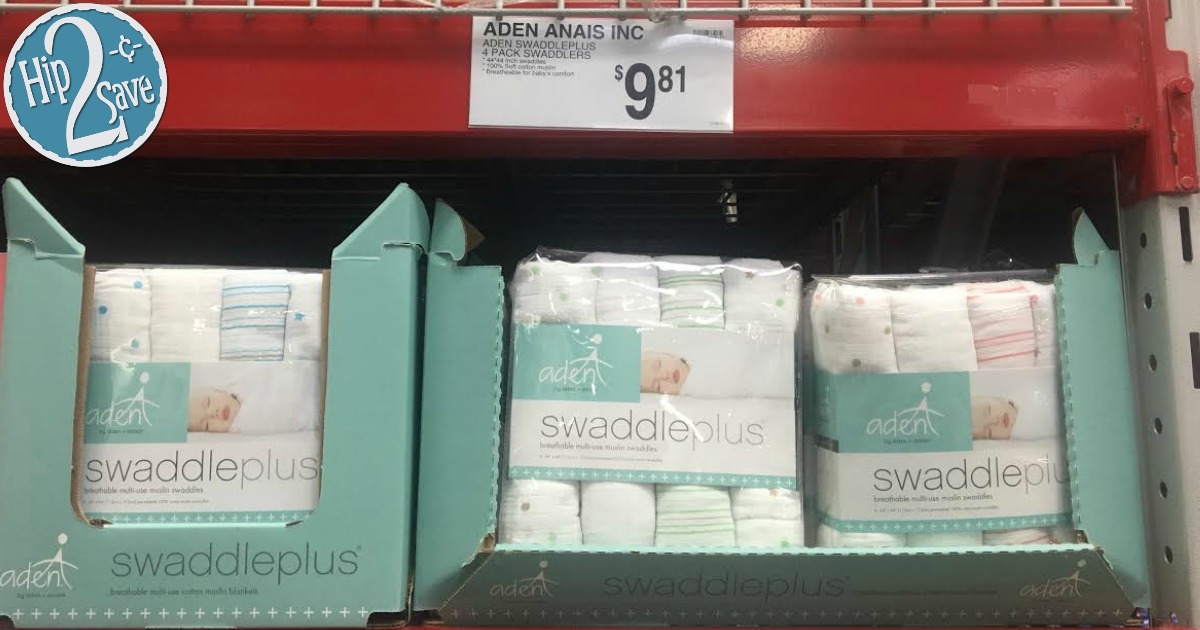 aden swaddle plus