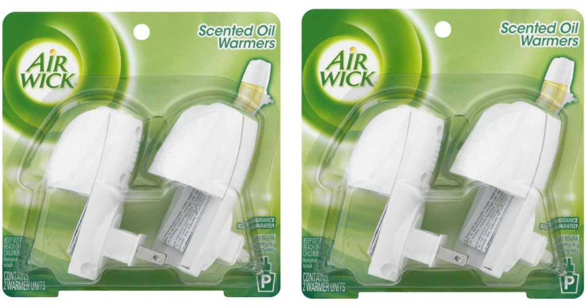Target AirWick Scented Oil Warmer 2 Packs Only 59¢ (Just 30¢ Per Warmer)