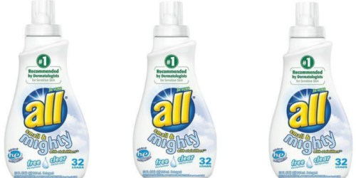 Target: all Small & Mighty Laundry Detergent Only $2.49