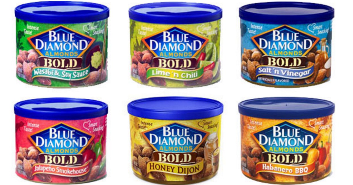 New $2/2 Blue Diamond Almonds Coupons = Only $1.50 Each at ...