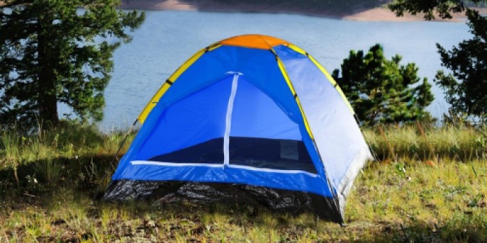 Happy Camper 2 Person Tent ONLY $14.81 (Regularly $39.99)