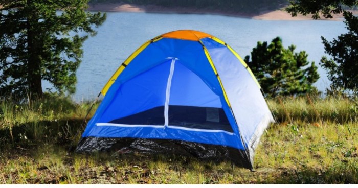 Amazon Happy Camper Tent