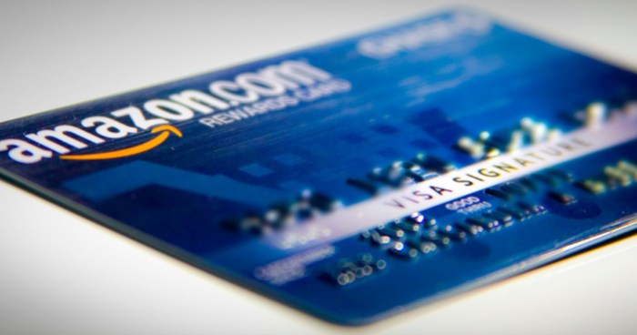 Amazon Visa Card Offer