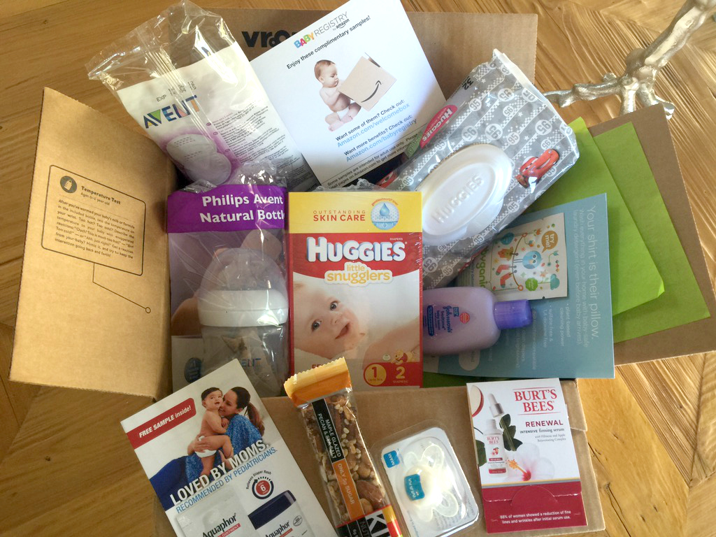 kohls free baby box
