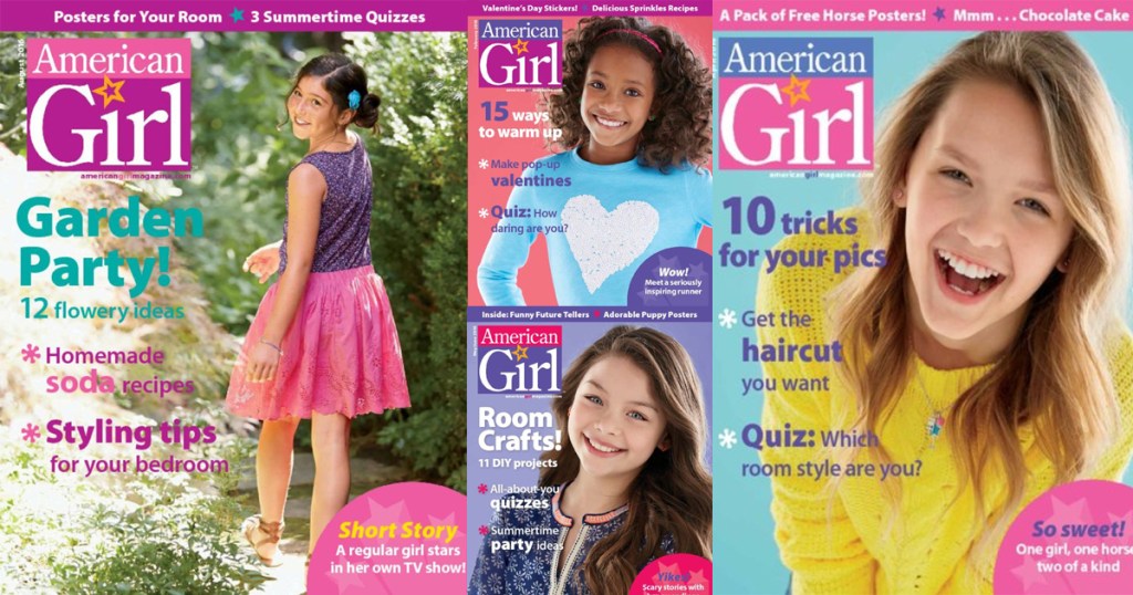 american girl magazine