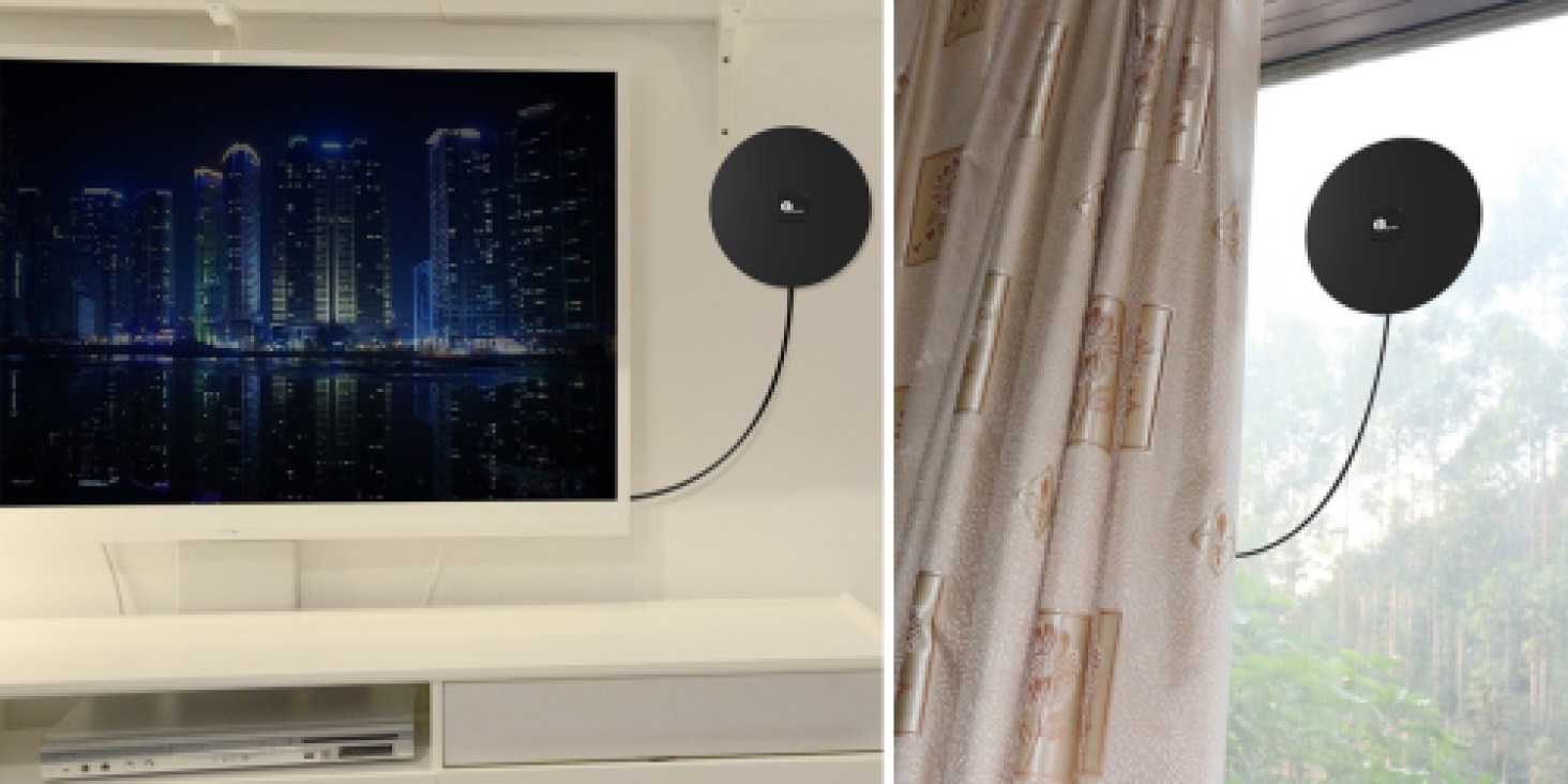 Amazon: Indoor HDTV Antenna w/ 35 Mile Range ONLY $10.99 (Get Your Local Channels For Free)