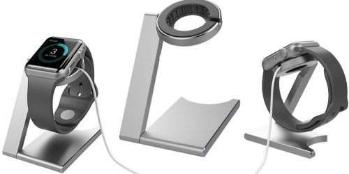 Amazon: iClever Premium Apple Watch Stands As Low As Only $6.99 (Regularly $39.99)