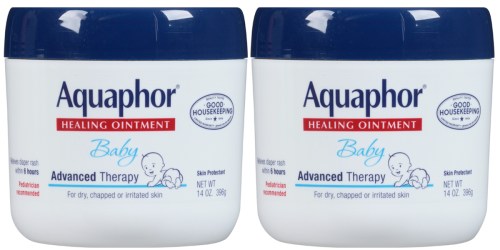 Amazon Prime: Aquaphor Advanced Therapy Baby Healing Ointment Only $8.09 (Regularly $13.47)