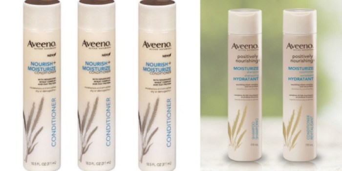 Amazon: 3 Aveeno Conditioners Only $5.53 Shipped (Just $1.83 Each)