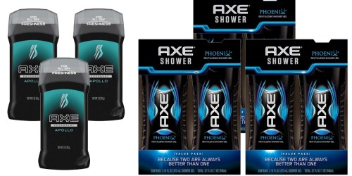 Target: Axe Deodorant Only $1.69 Each Shipped When You Buy 3 (After Gift Card Offer)