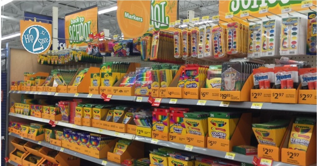 Walmart Back To School Supplies As Low As 17¢