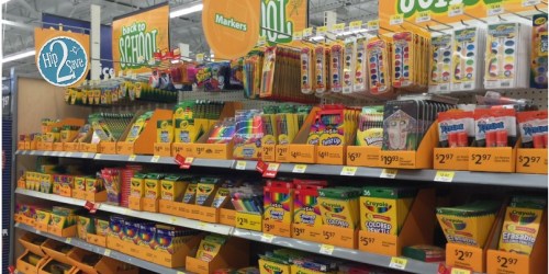 Walmart: Back To School Supplies As Low As 17¢