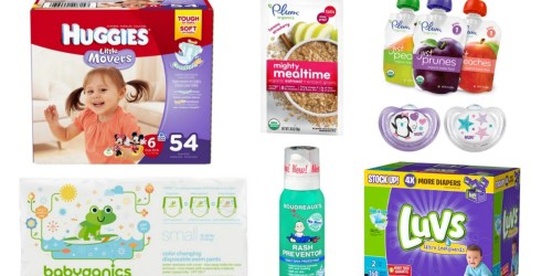 Target: *HOT* Save BIG on a Huge Baby Purchase This Week (Huggies, Kandoo & More!)