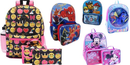 Kohl’s Cardholders: THREE Kids Backpack & Lunch Bag Sets Only $24.48 Shipped (Just $8.16 Each!)