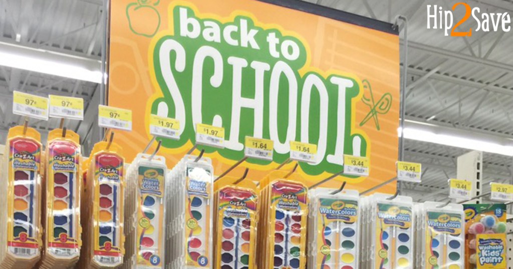 Walmart Back To School Supplies As Low As 5¢ Hip2Save