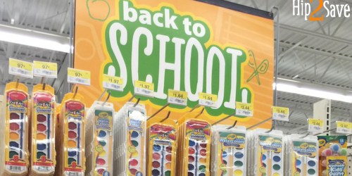 Walmart: Back To School Supplies As Low As 5¢