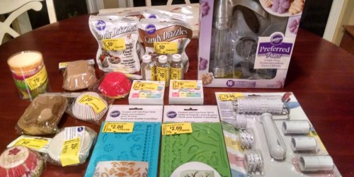 Are You a Baker? You May Be Able to Save Big on a Wilton Cookie Press, Fondant Molds & More!