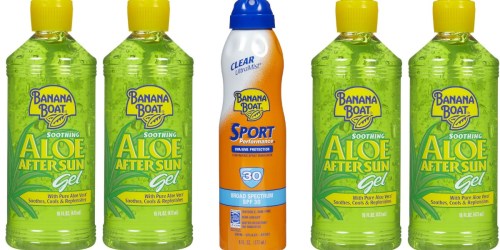 Target: Banana Boat After Sun Aloe Gel Only $1.49 + More