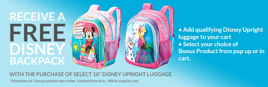 american tourister disney backpack