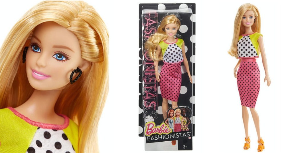 Barbie Fashionistas 13 Dolled Up Dots Doll