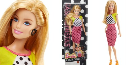 Amazon: Barbie Fashionistas 13 Dolled Up Dots Doll Only $5.41 (Ships with $25+ Order)