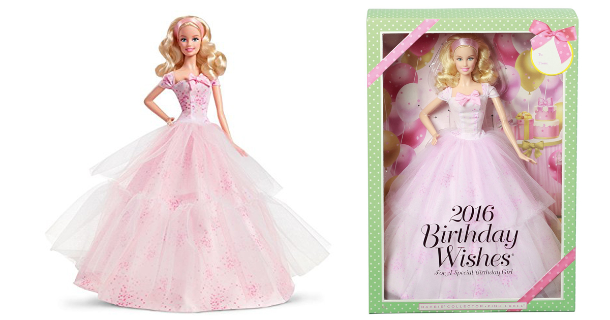 barbie birthday wishes 2016